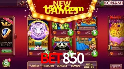 Design Responsivo Bet850